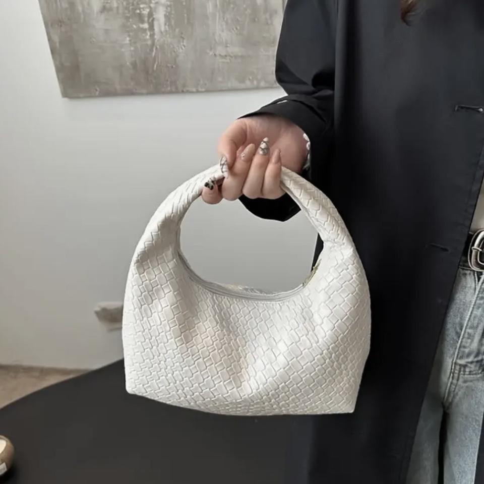 (새상품)가죽 핸드백 2color