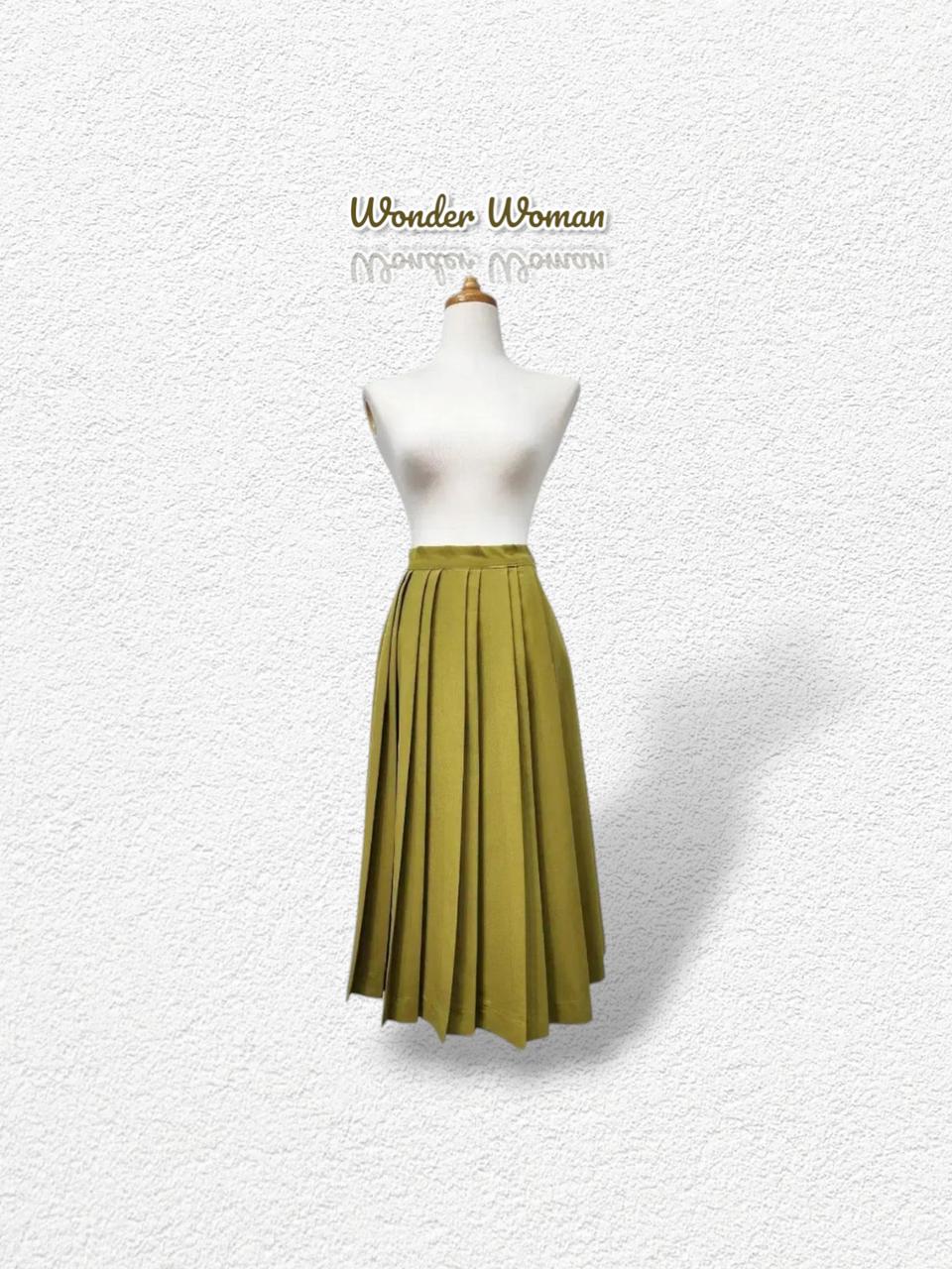 플리츠스커트 S