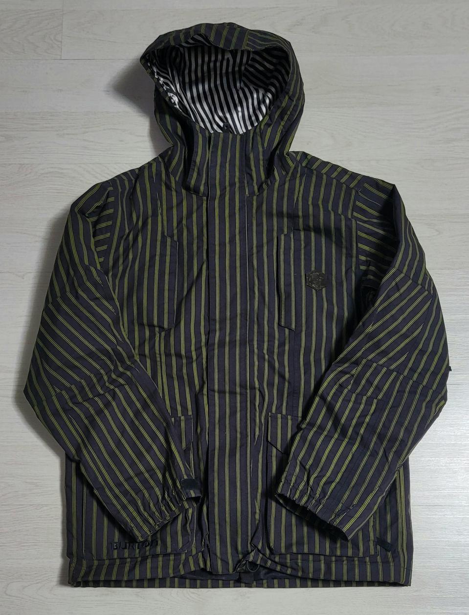 버튼 BURTON 스키 스노우보드 자켓 남성용 S(실사이즈 M,95)