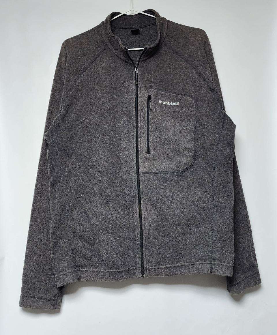 몽벨 경량 후리스 자켓 XL