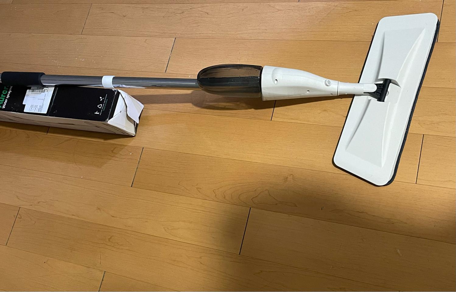 Aurora 스프레이밀대+극세사패드 밀대 세트