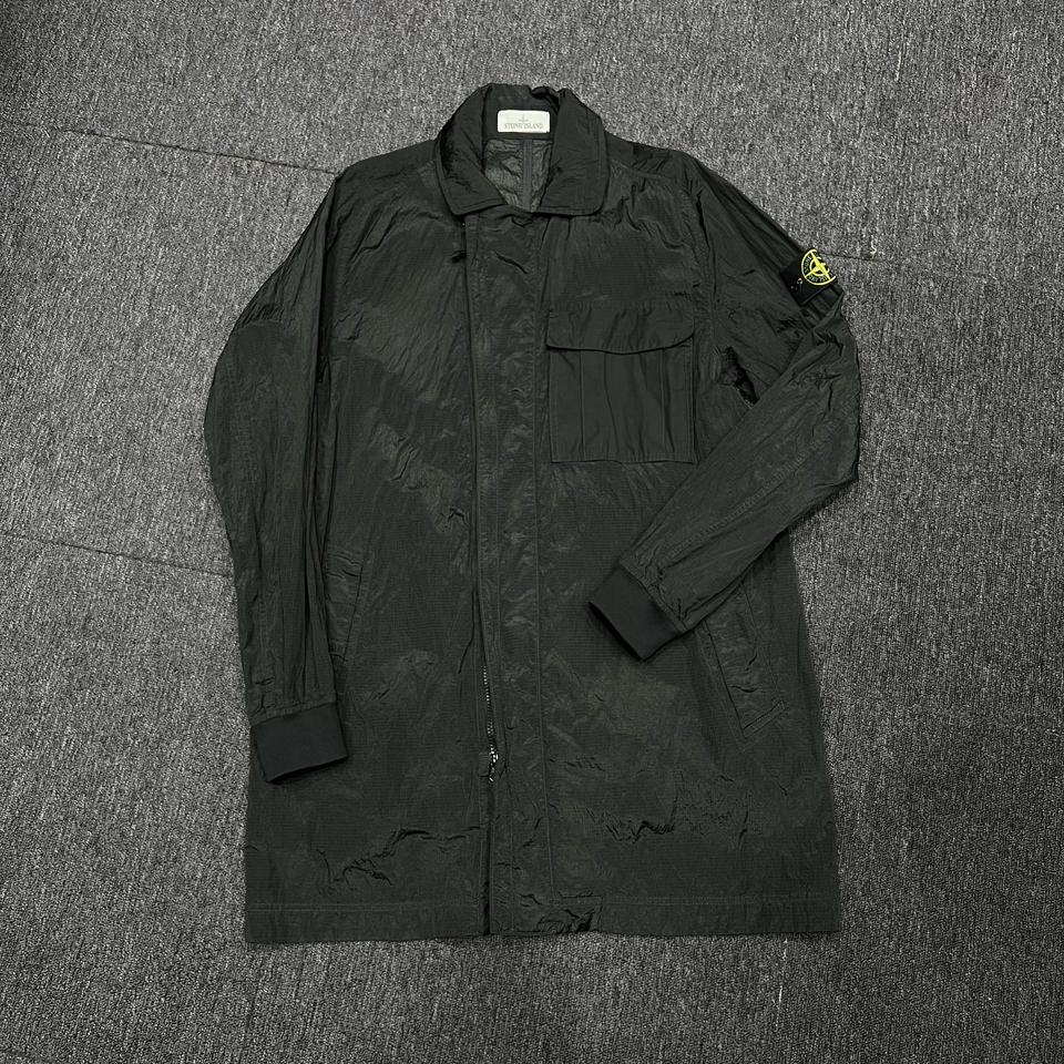 스톤아일랜드 나일론 와펜 자켓