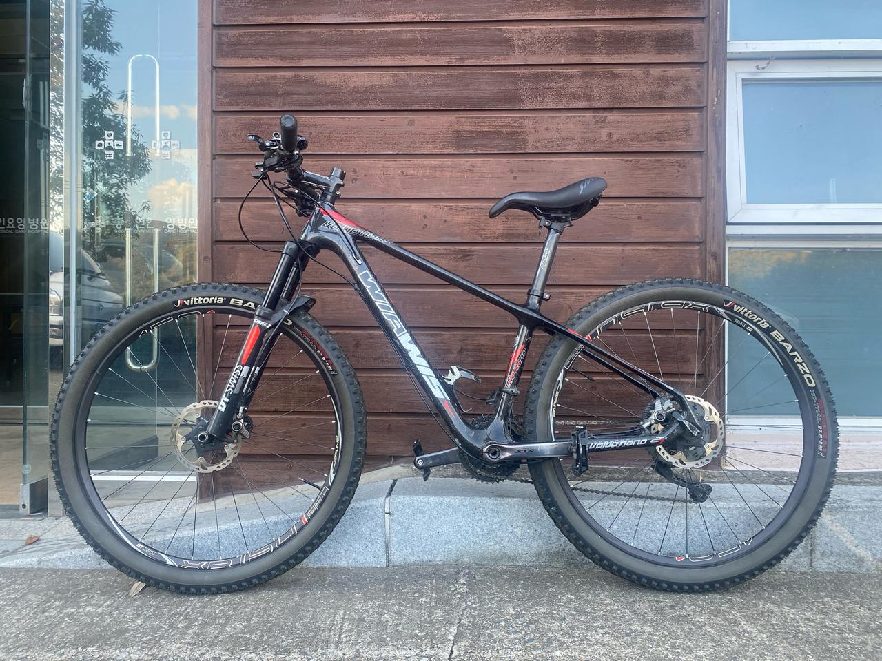 위아위스 볼티오 나노 풀카본 XTR 초경량 mtb 산악 자전거