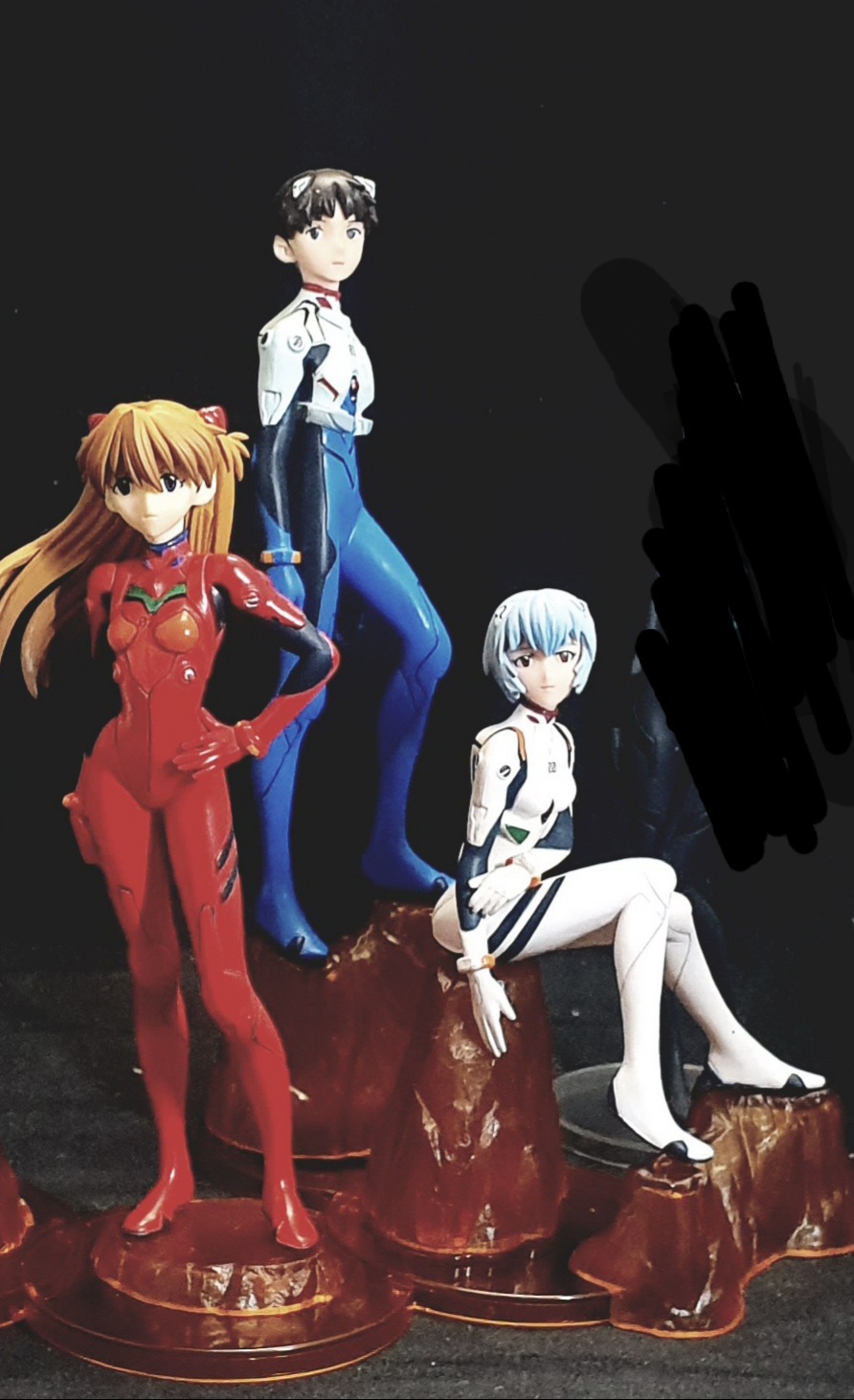 에반게리온,피규어,신지,아스카,레이