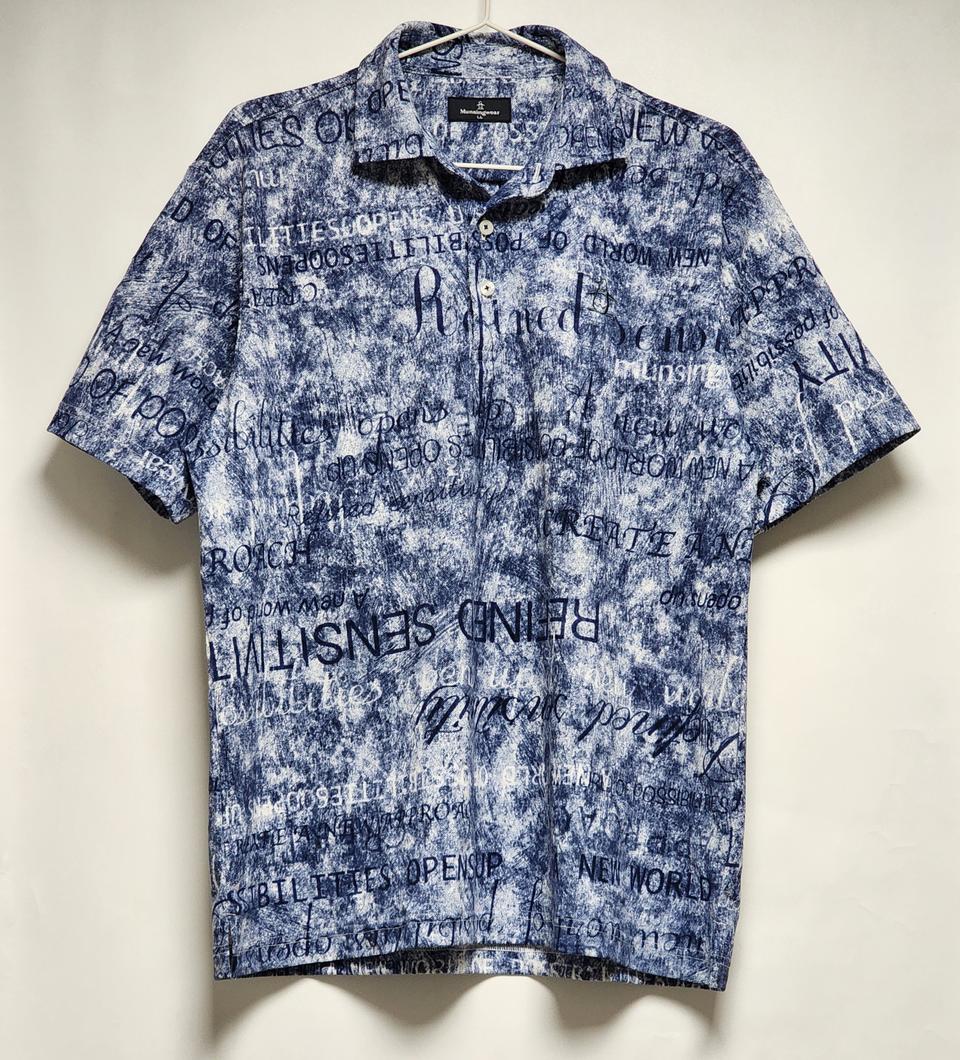 먼싱웨어 반팔셔츠 XL