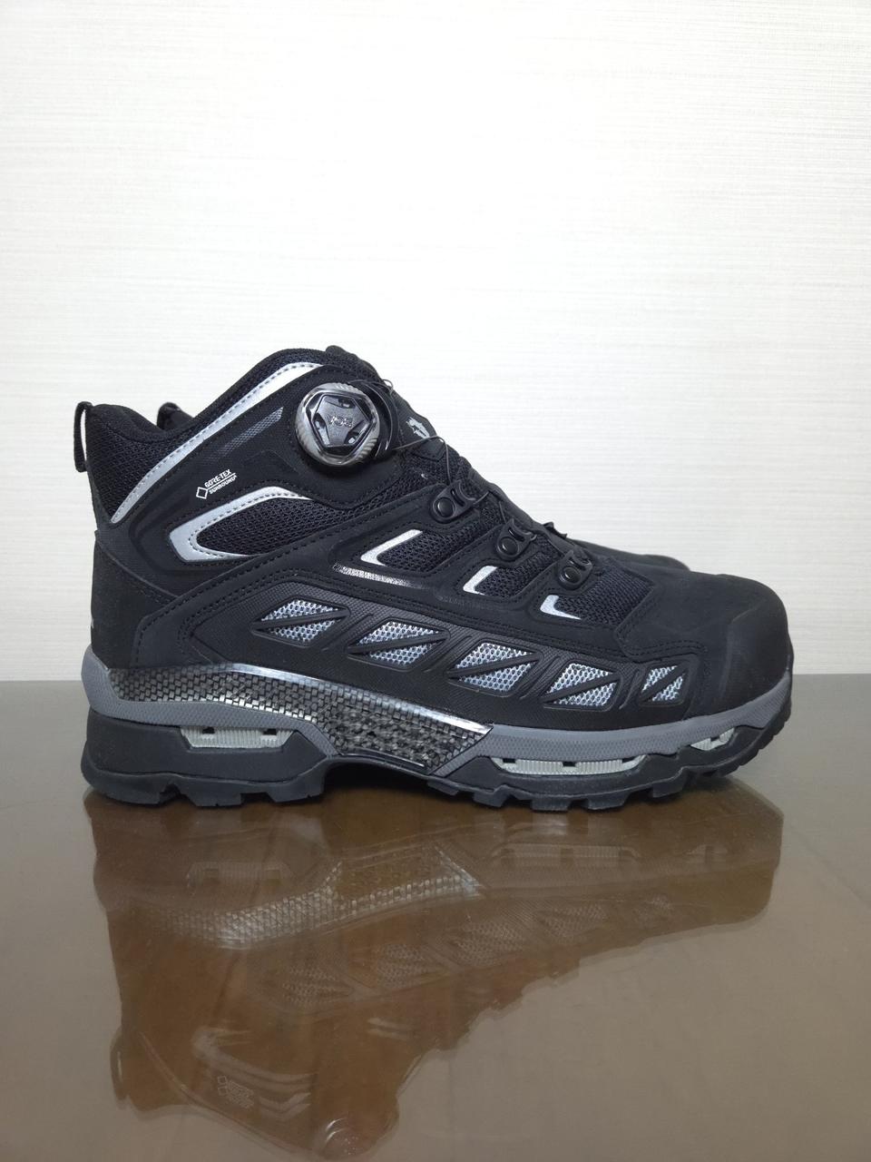 블랙야크 고어텍스 보아 미드 등산화 트레킹화