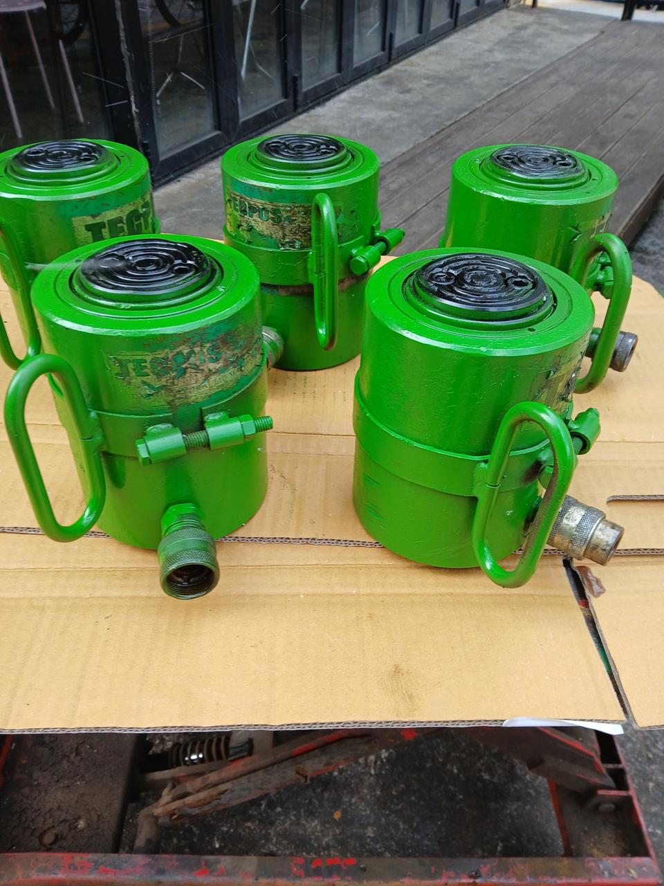 알미늄 유압램50톤