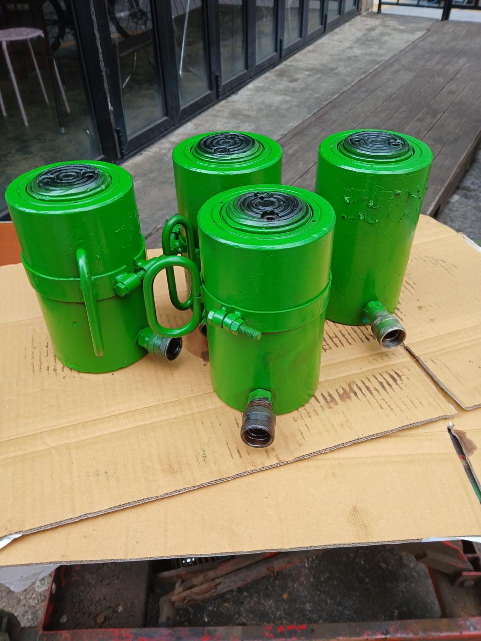 알미늄 유압램50톤