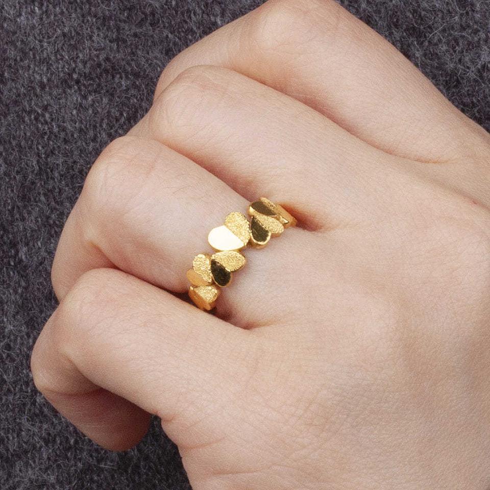 24k순금 하트반지 3.75g