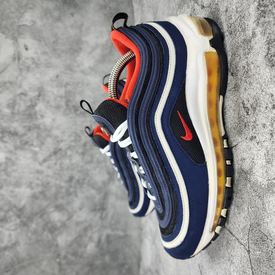 더블식스(정품)나이키 에어맥스97 GS 미드나잇네이비 240