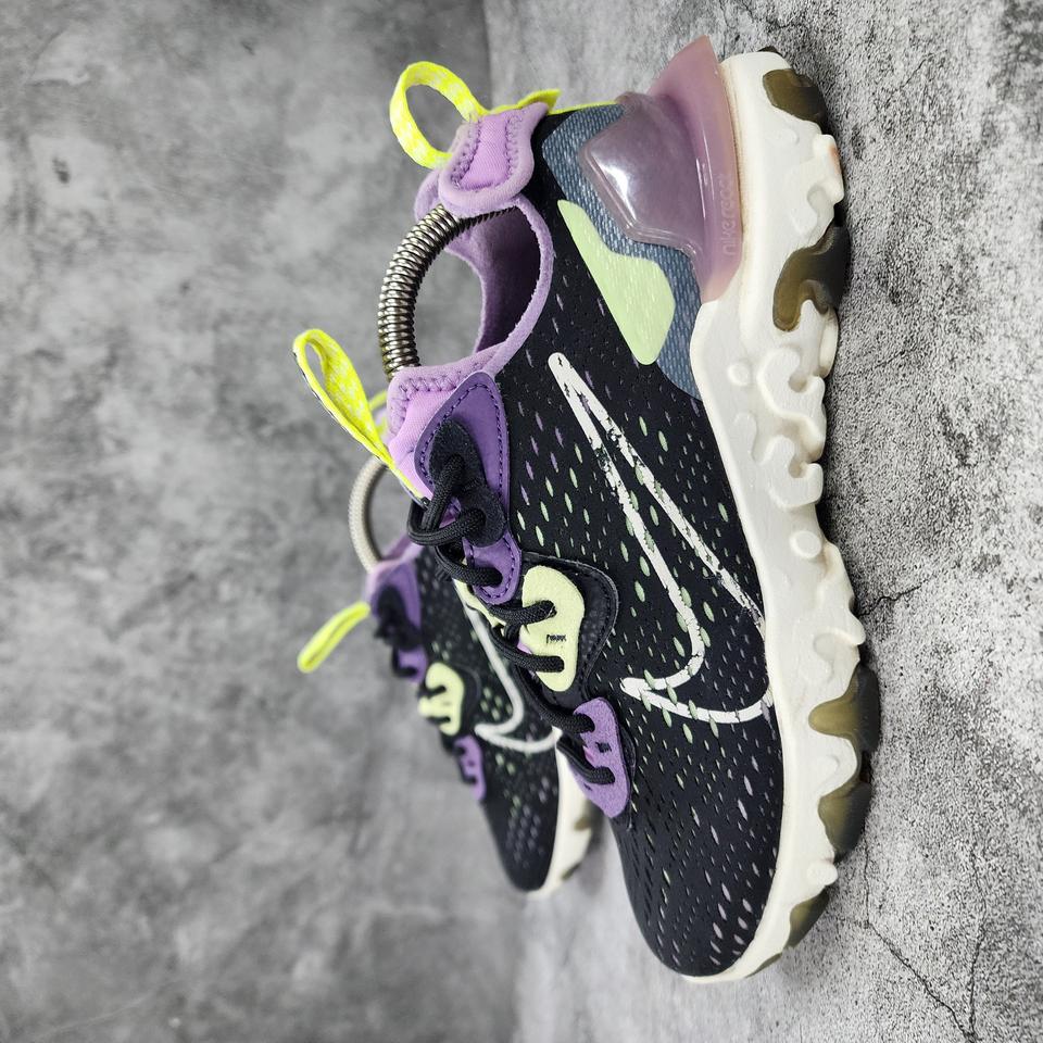 더블식스(정품)나이키 우먼스 리액트비전 그래비티 퍼플 230