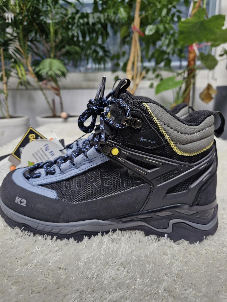 k2고어텍스 가죽등산화 230