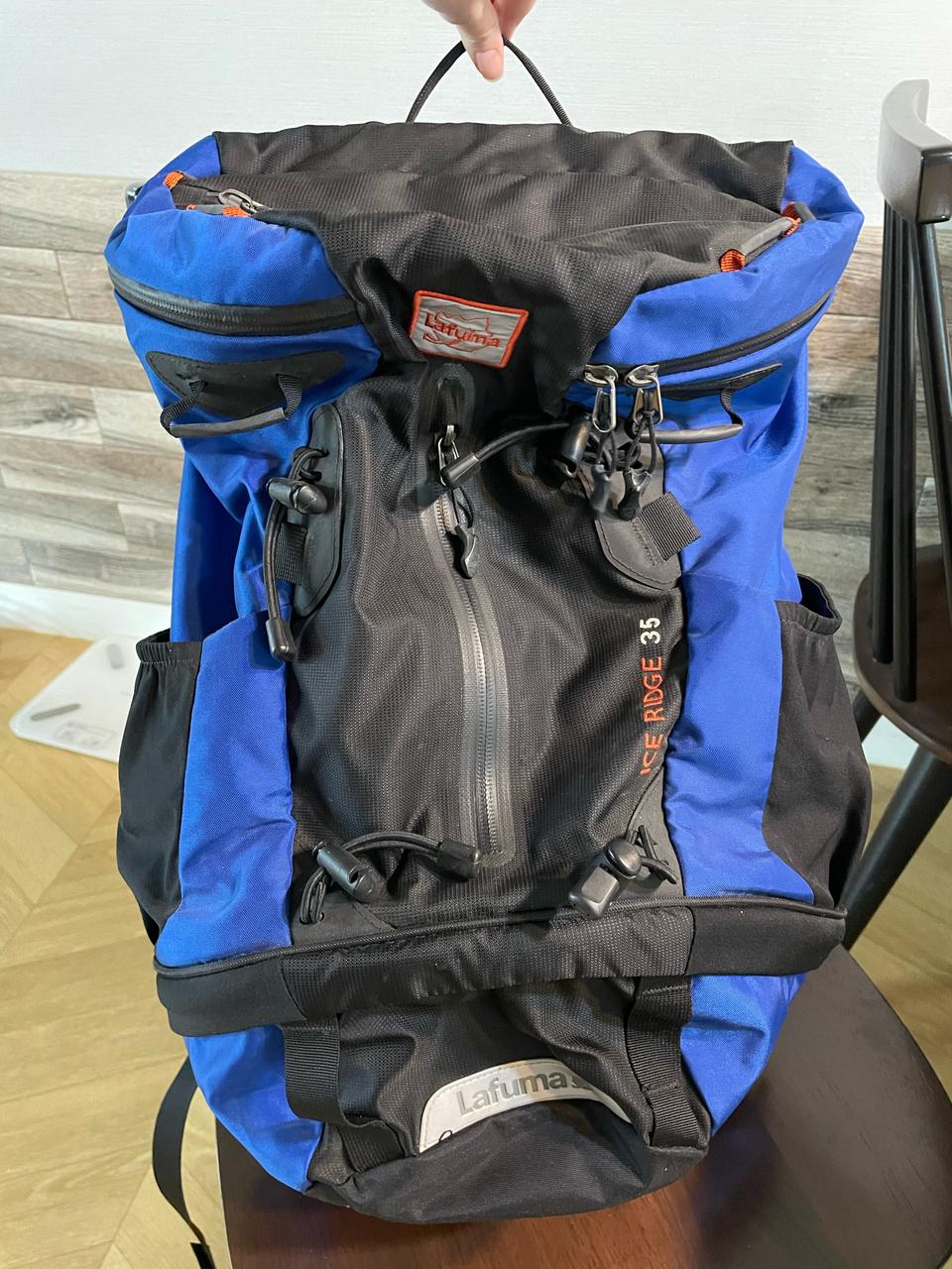 라푸마 아이스릿지 35 배낭