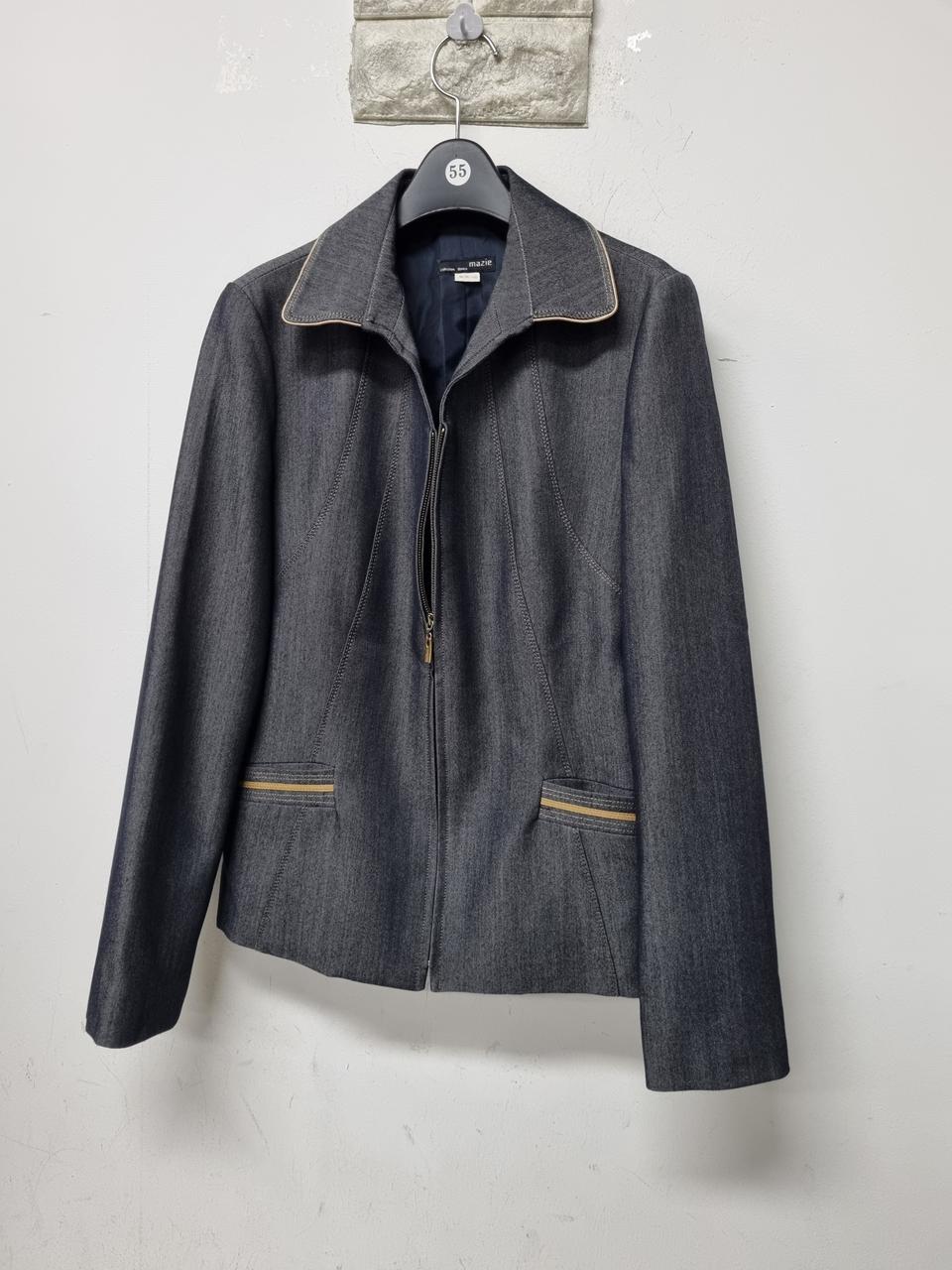 mazie 고급스러운 이태리수입소재 간절기쟈켓