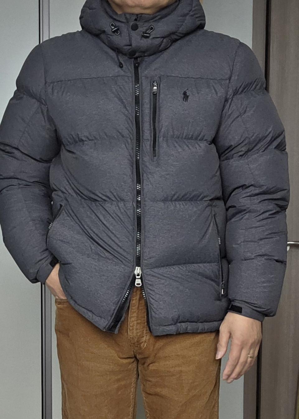 폴로 랄프로렌 푸퍼 다운패딩 (M)