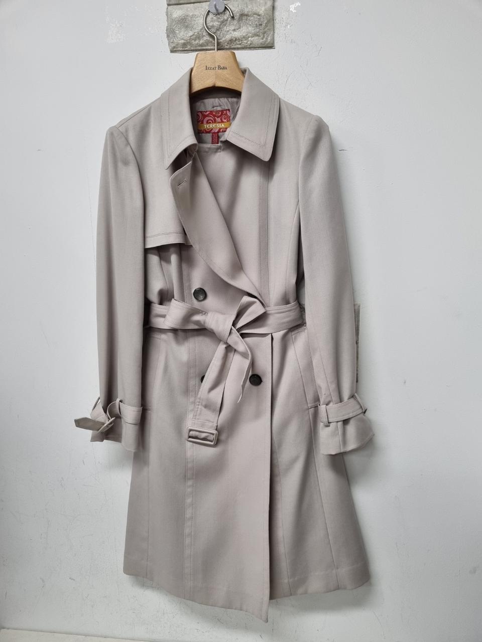 트레시아 봄 트렌치코트 100