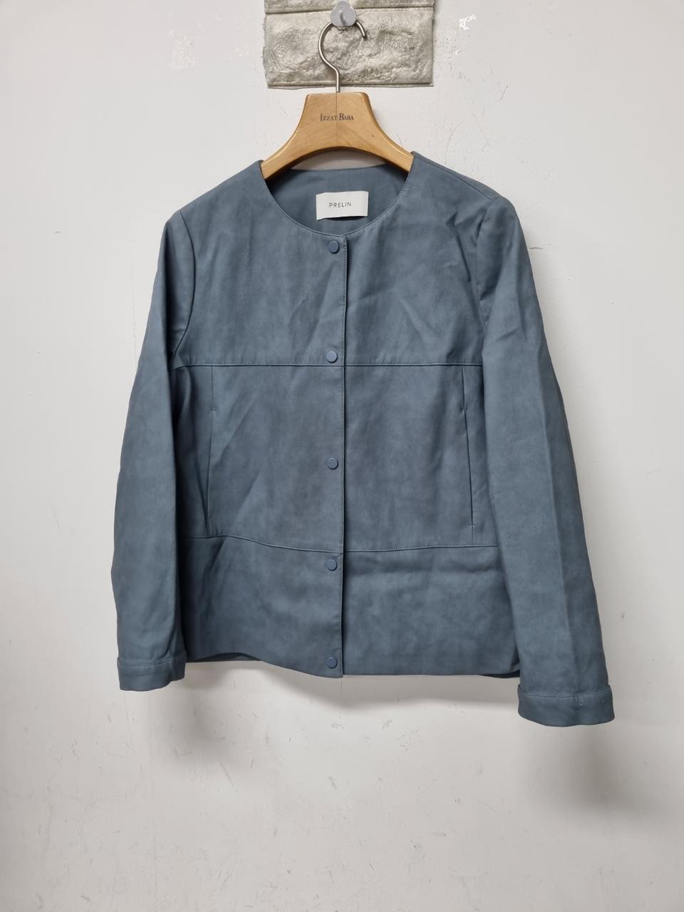 프렐린 간절기 PU쟈켓