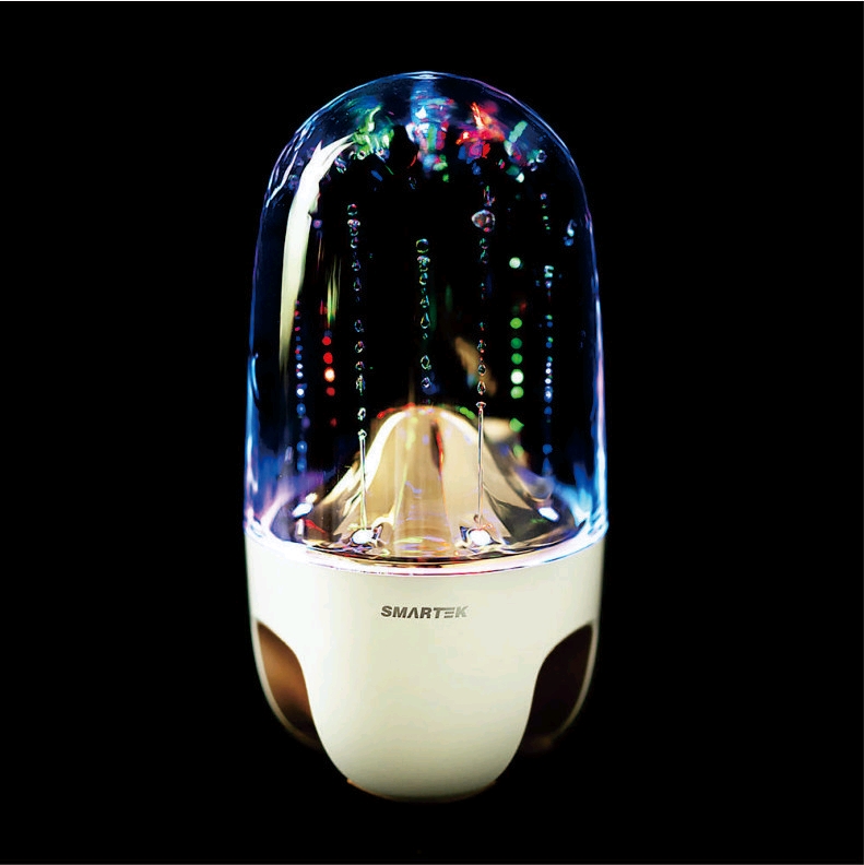 스마텍 워터 댄싱 분수 블루투스 스피커
