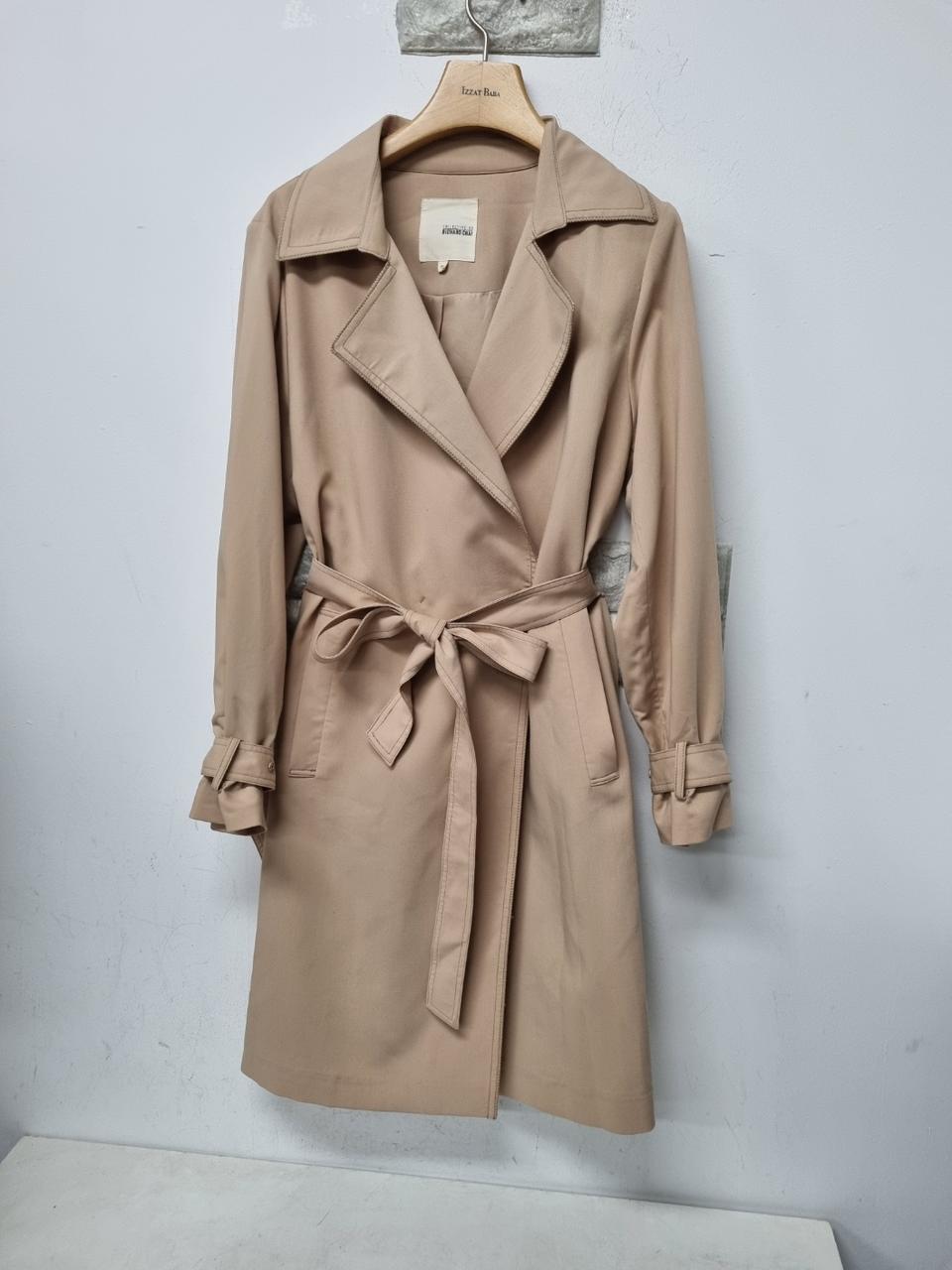 리차드CHAI 봄 트렌치코트