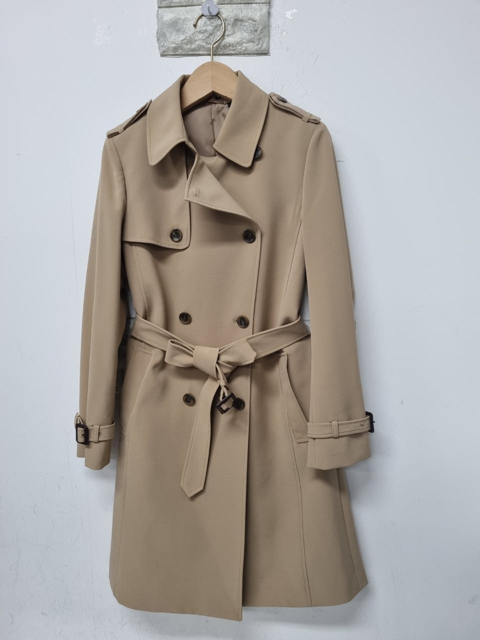 에셀리아 고급스러운 봄 트렌치코트