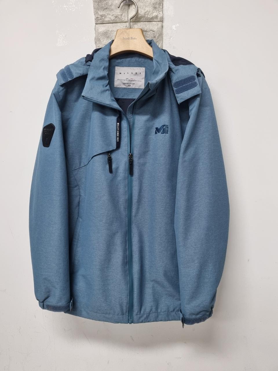 밀레 남자 기능성 바람막이 105