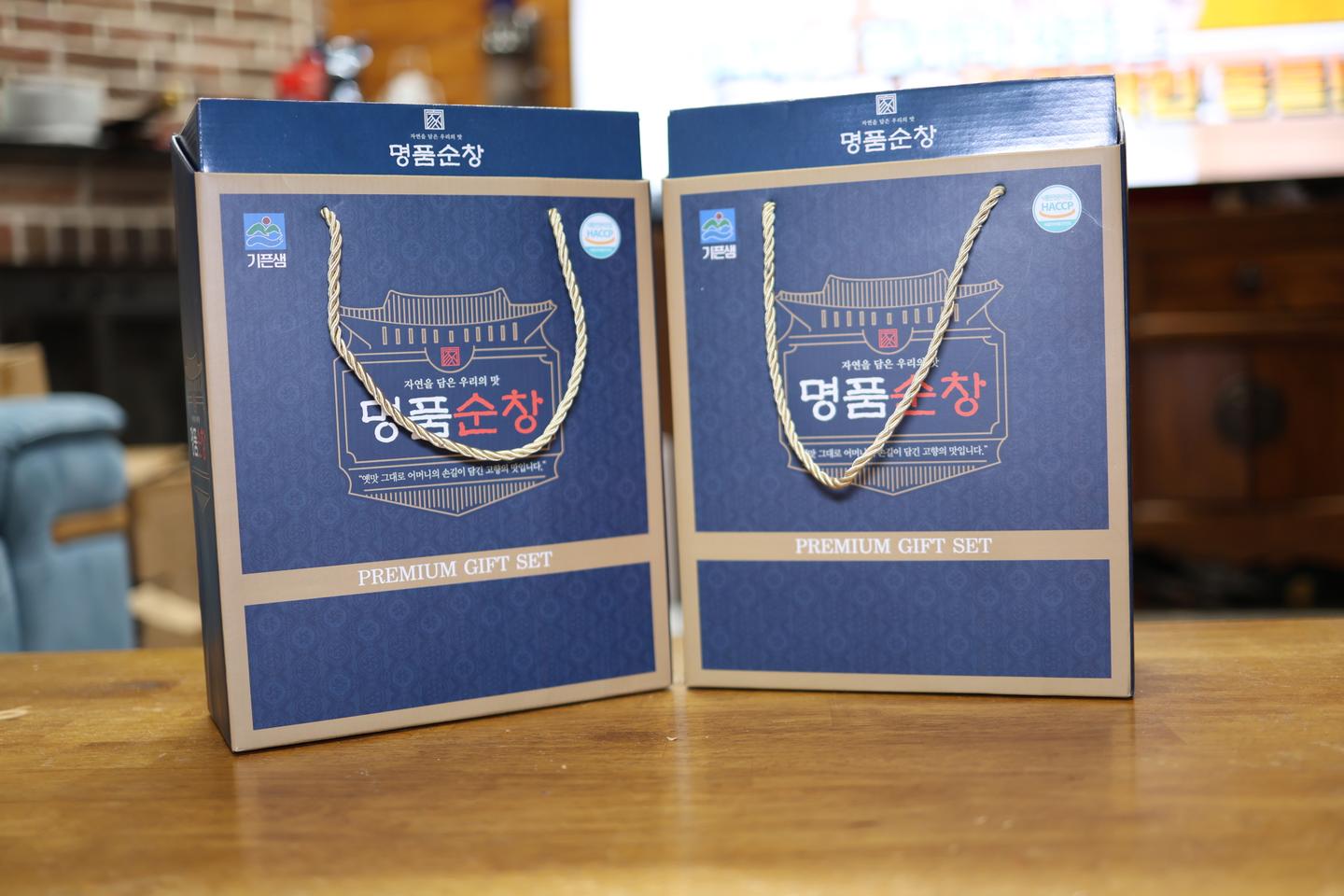 청정지역 순창에서 온 프리미엄 전통 장류 선물세트
