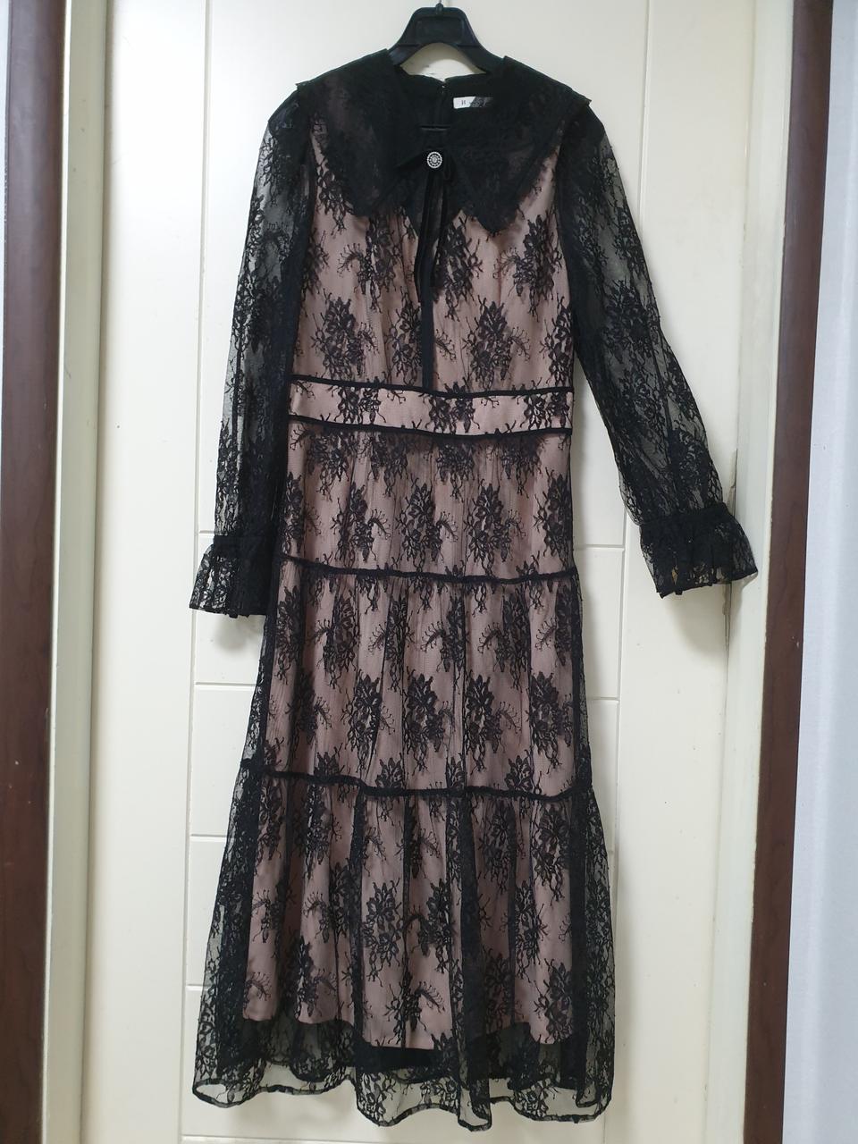 잇 미샤 레이스 원피스