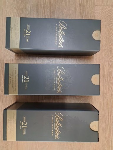 고급양주(발랜타인 21년산)