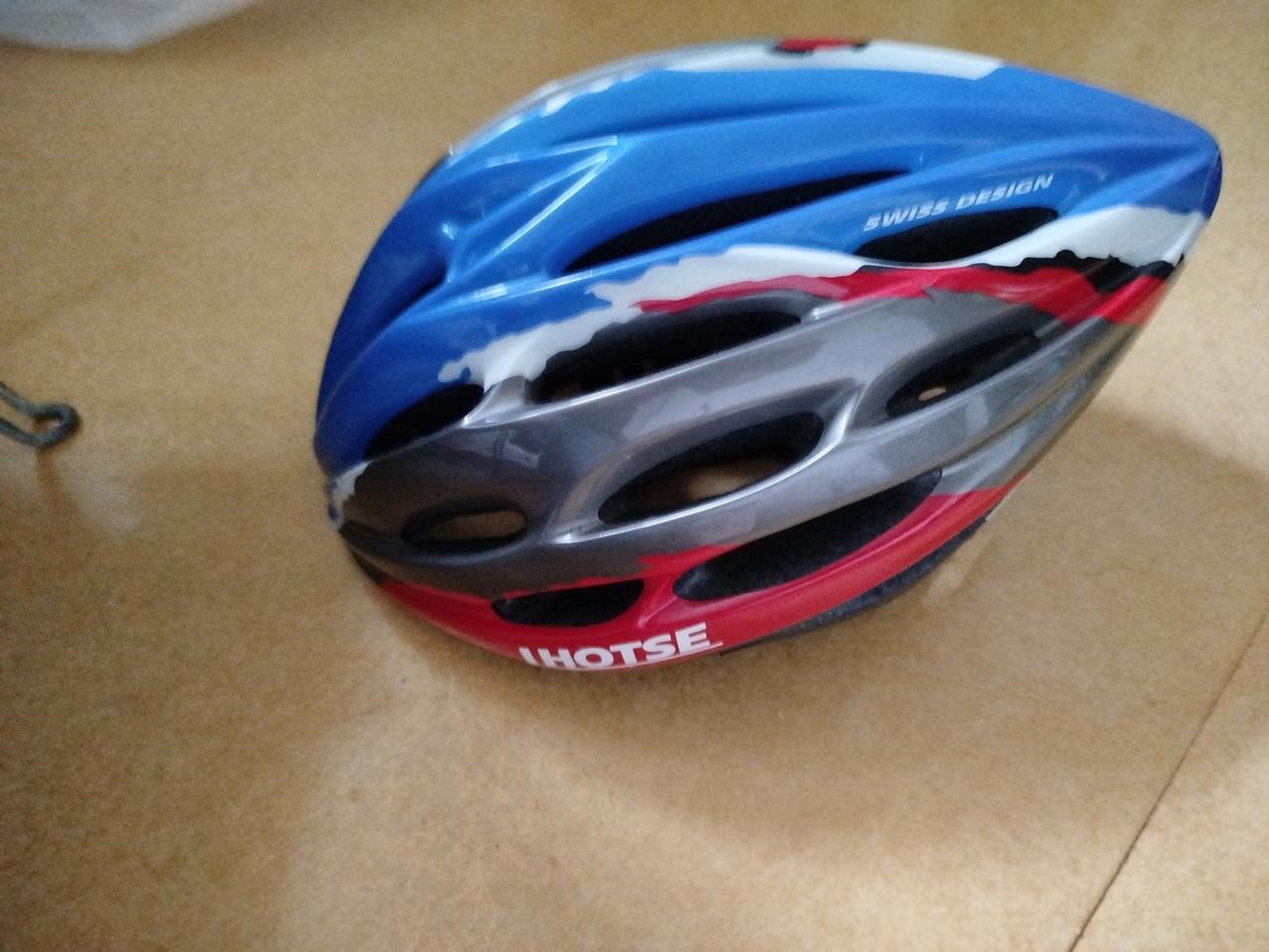 로제 자전거 헬멧