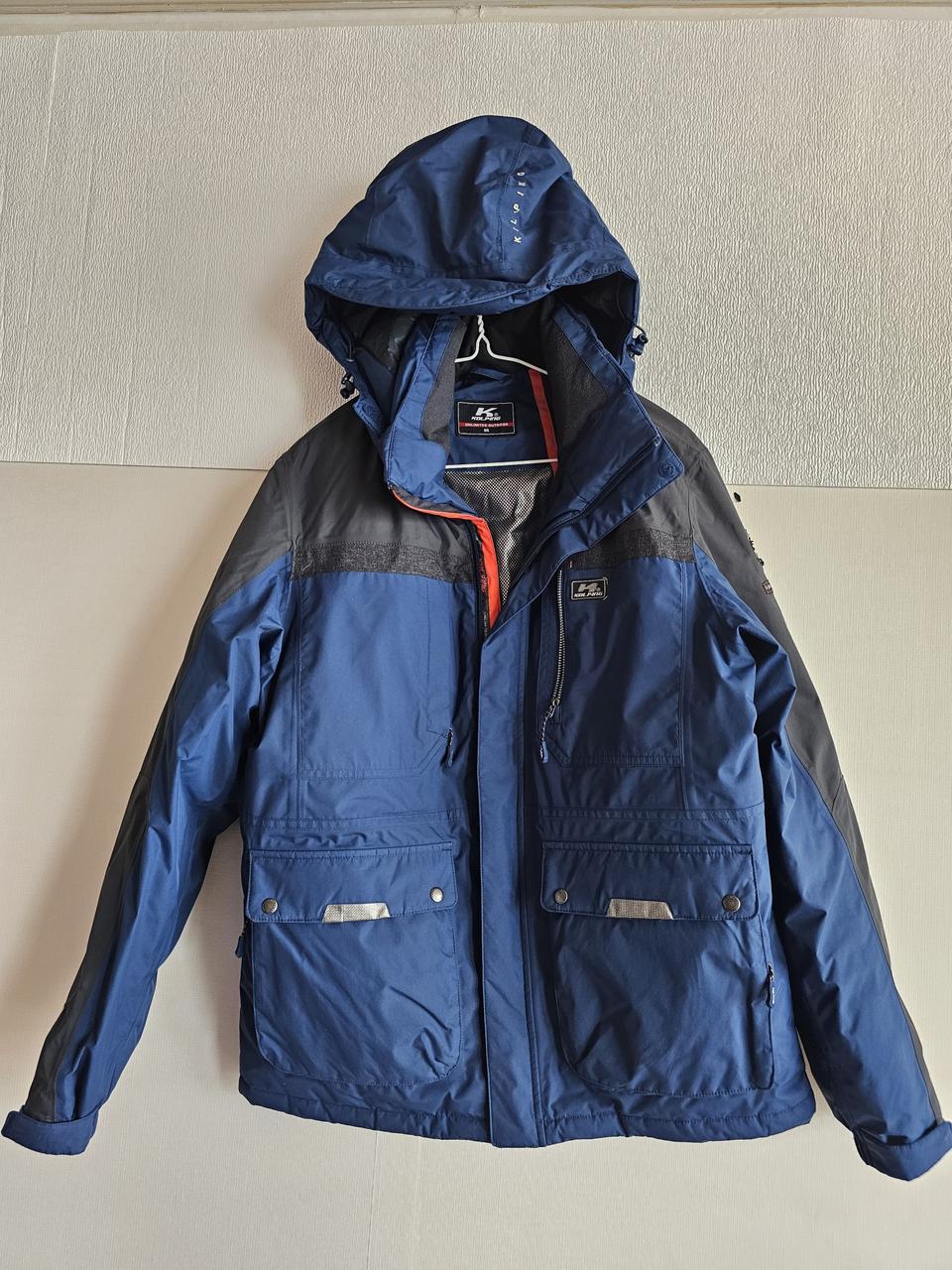 콜핑 패딩 점퍼