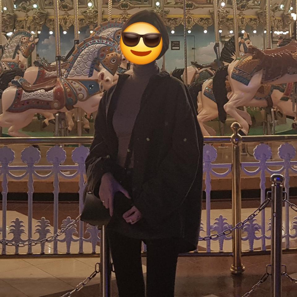 남녀공용 오버핏 셔츠 남방 셔켓 카키 브라운 세미오버핏 자켓