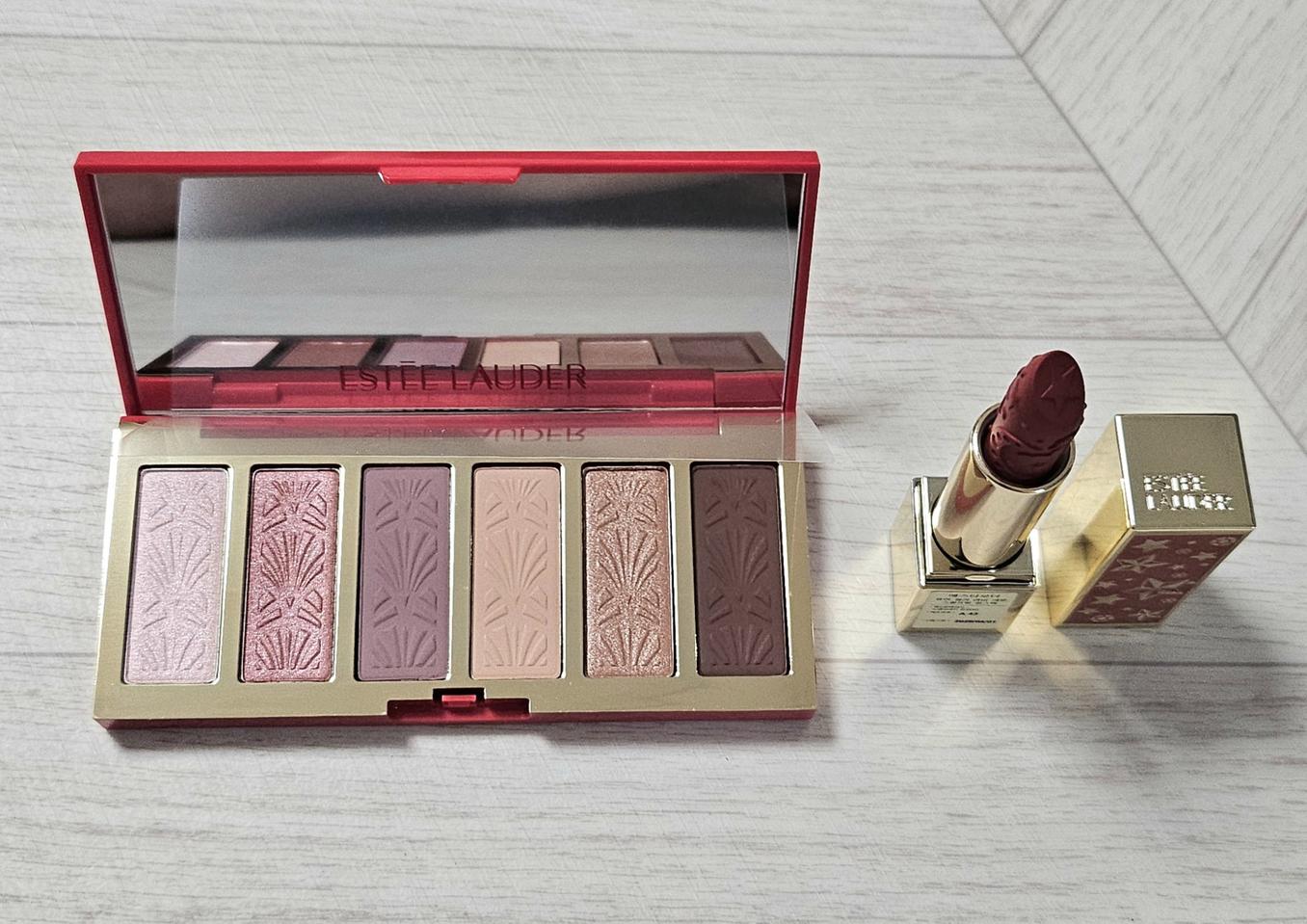 에스티로더 파레트&립-새것