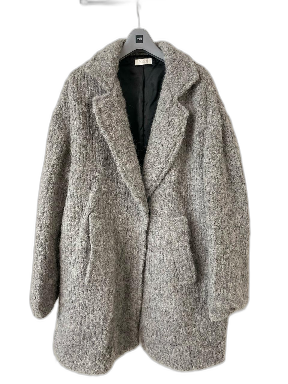 한섬 TIME 타임 양모 알파카 자켓 코트