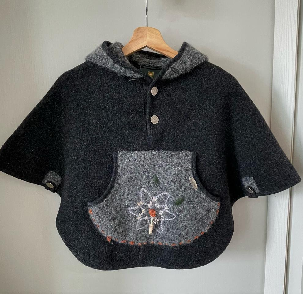 오스트리아명품 기스바인 유아아동 망토 GIESS WEIN 어린이키즈케이프