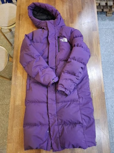 노스페이스 롱패딩 공용90사이즈