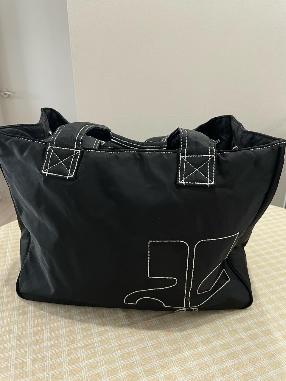 정품 꾸레쥬 가방courreges 쿠레쥬21 토트백 쇼퍼백 빅백