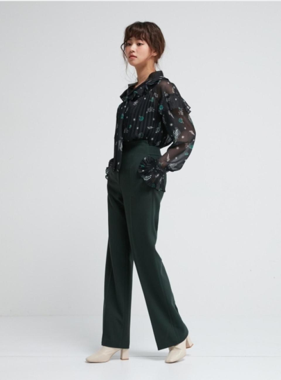 거의새것)egoist 쉬폰 블라우스 66