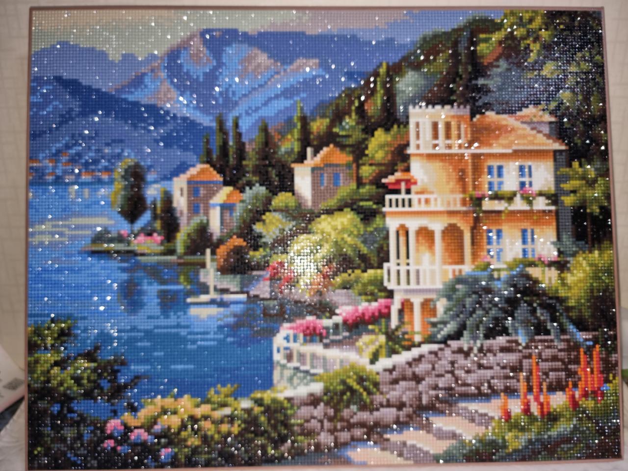 ❣보석십자수(완성품)❣