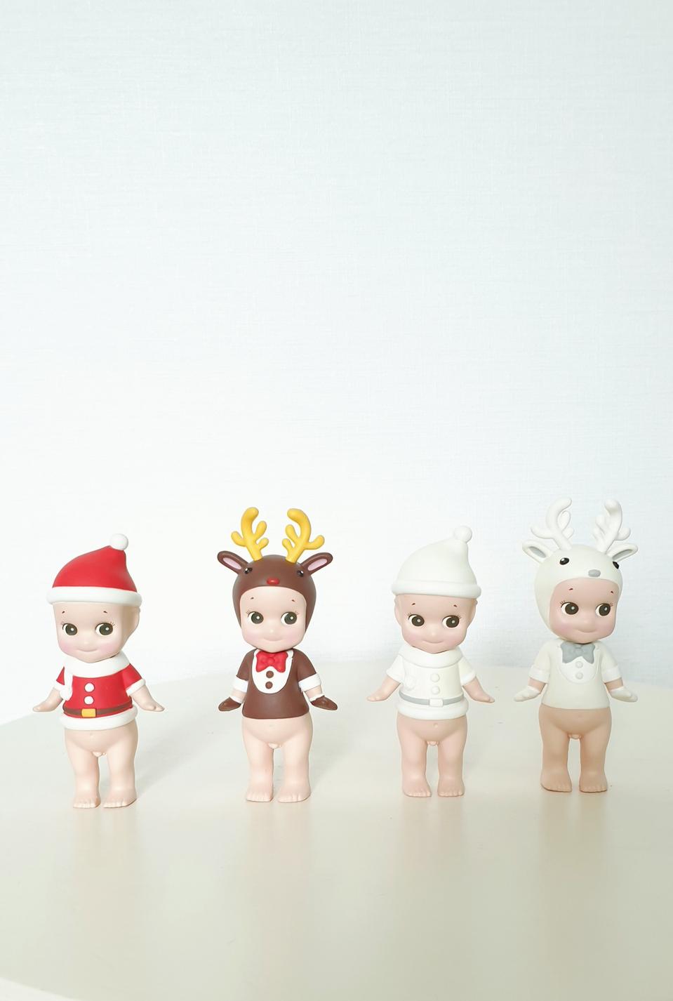 소박스있음>소니엔젤 2010 크리스마스 시크릿 포함 세트