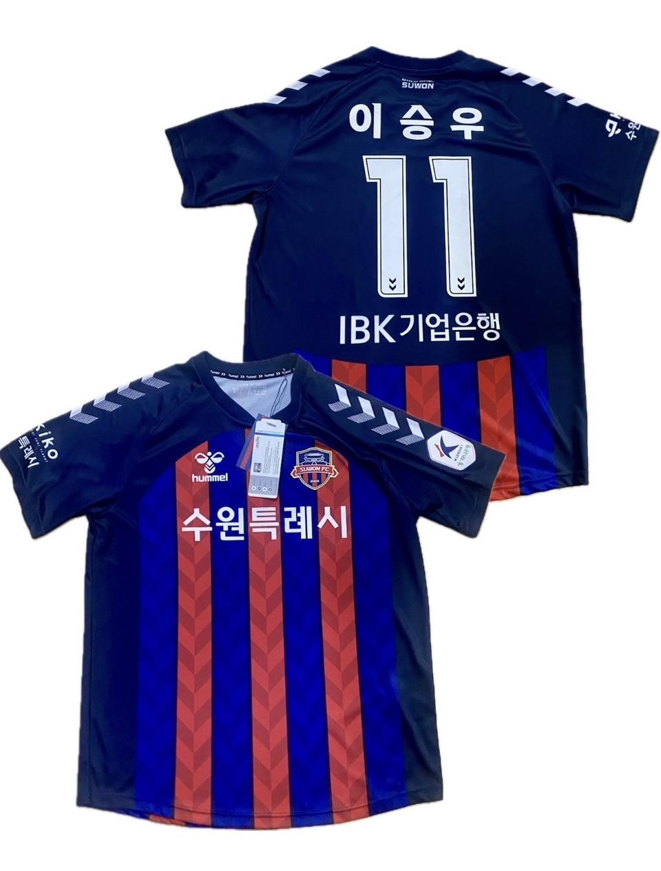 K리그 2024시즌 수원fc 이승우 유니폼 팝니다