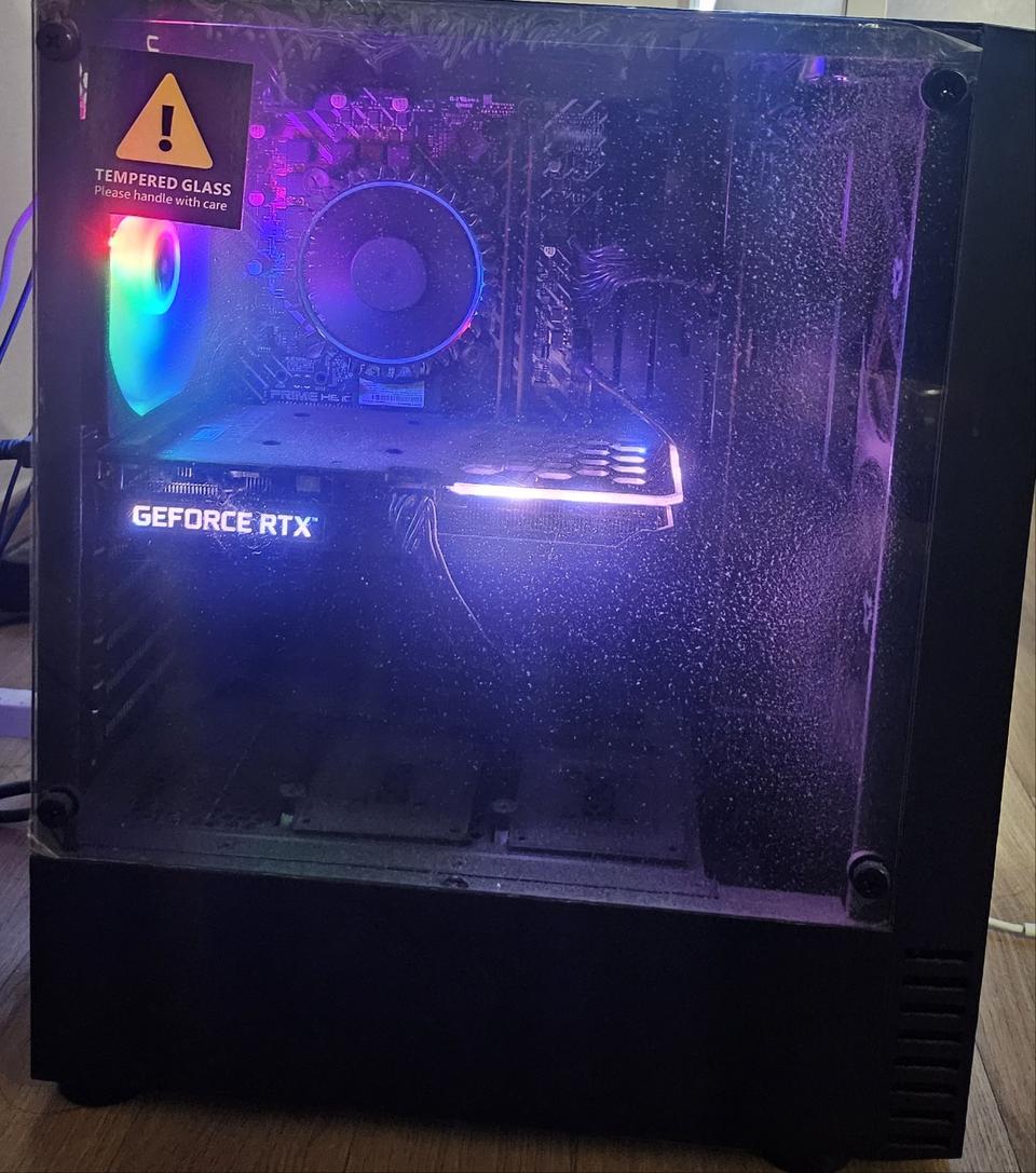 고사양 게이밍 컴퓨터 싸게판매합니다! 3060ti