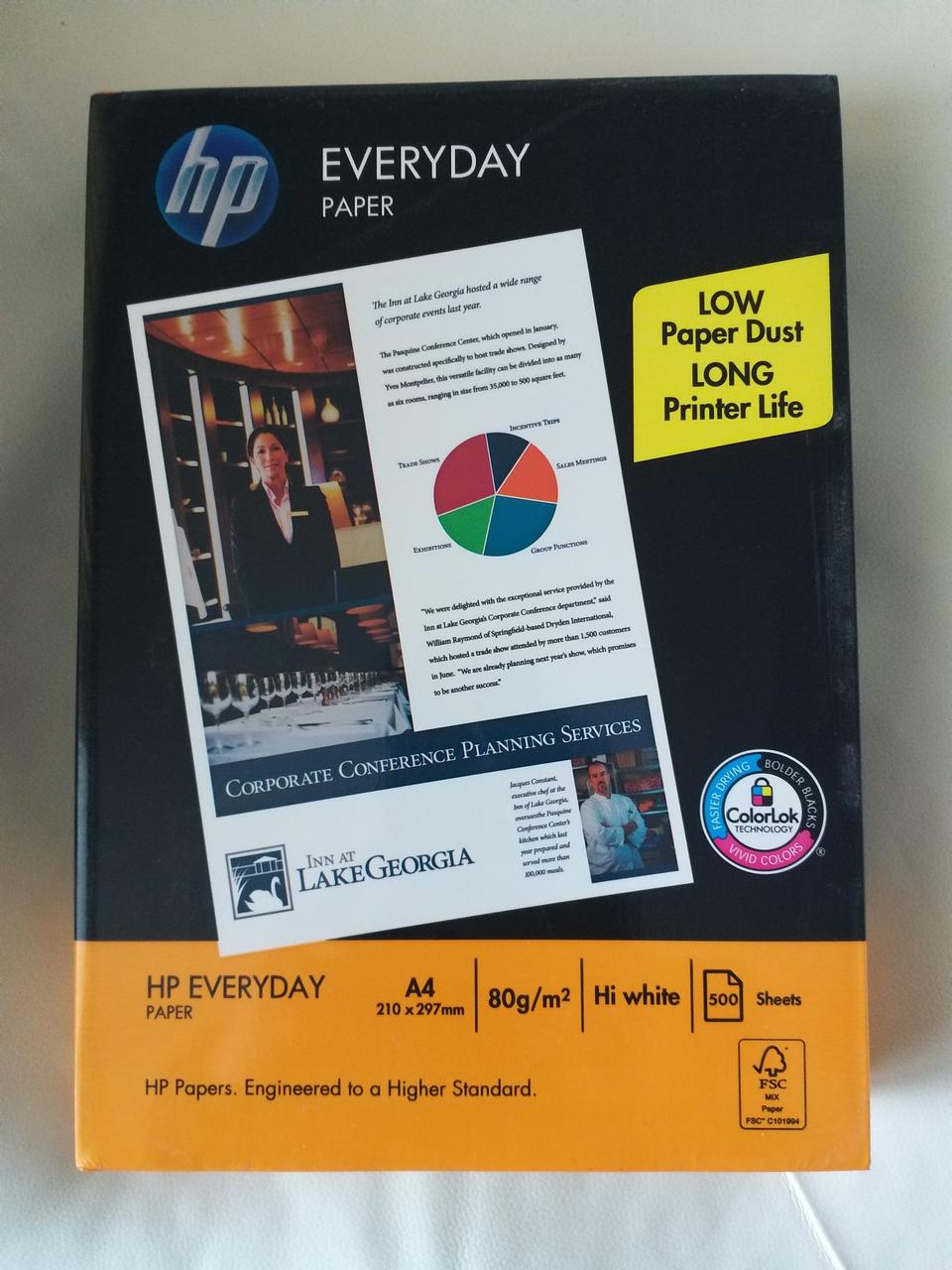 HP A4용지 80g(500매 1팩)