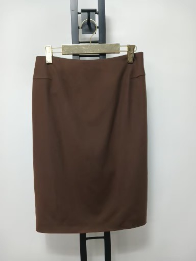 막스마라 퓨어 버진울 미디 스커트