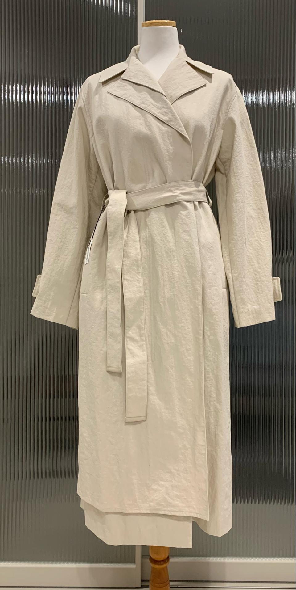 더캐시미어 2020년 이탈리아 원단 트렌치 F (55 66)