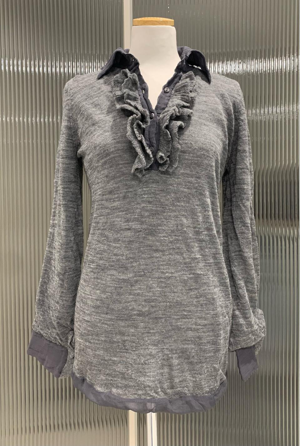 에르마노설비노 프릴 카라티 42 사이즈 (55 66)