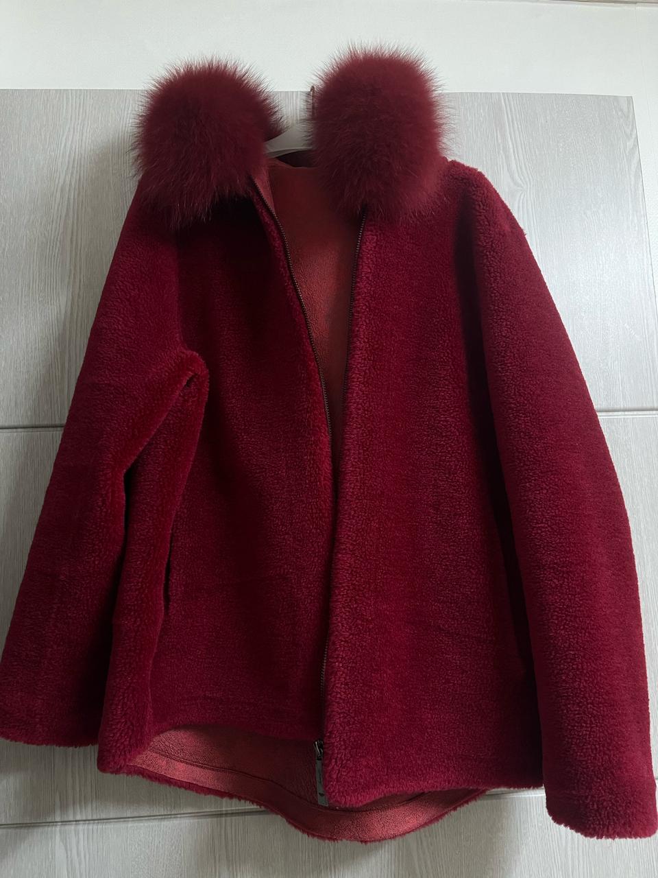 디즈니 양모코트