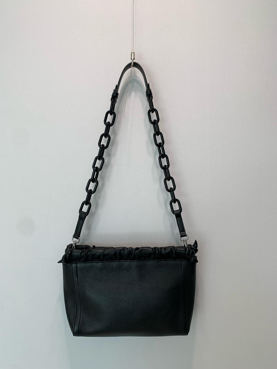 에잇바이육스 가죽 숄더 크로스백