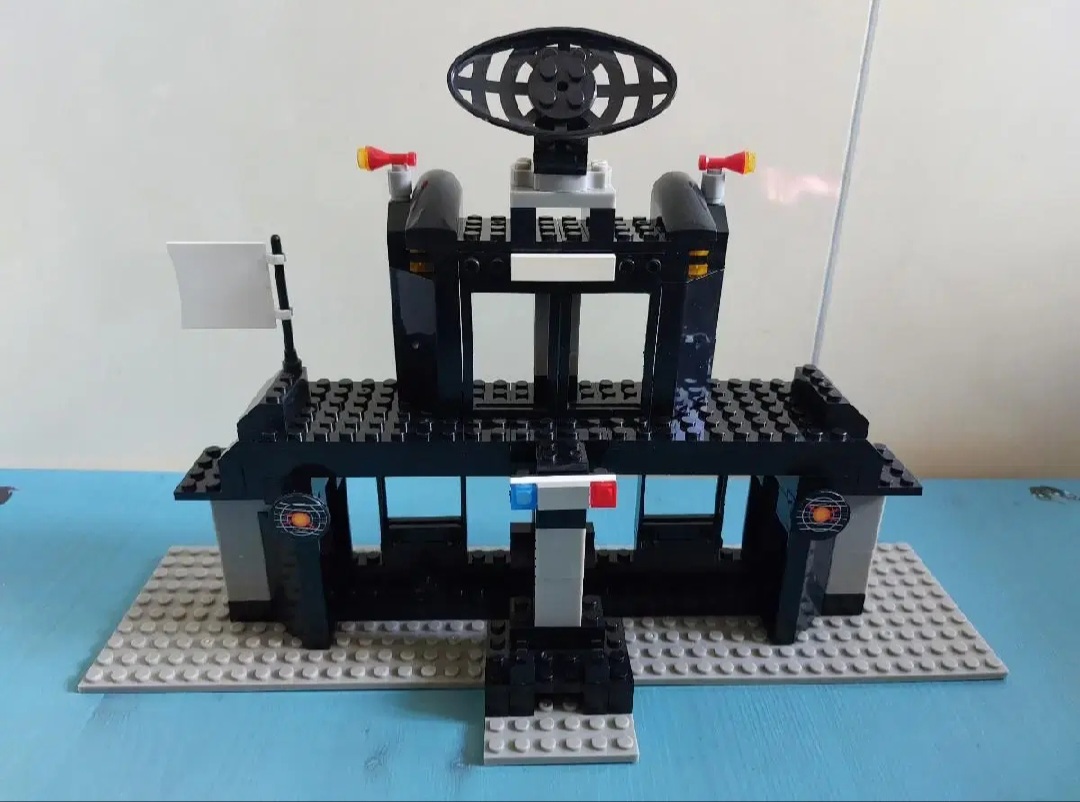 옛날 (호환)옥스포드 경찰특공대Q 건물만 팝니다 (배송비포함)