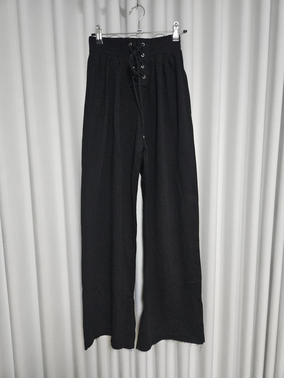(새상품)와이드팬츠