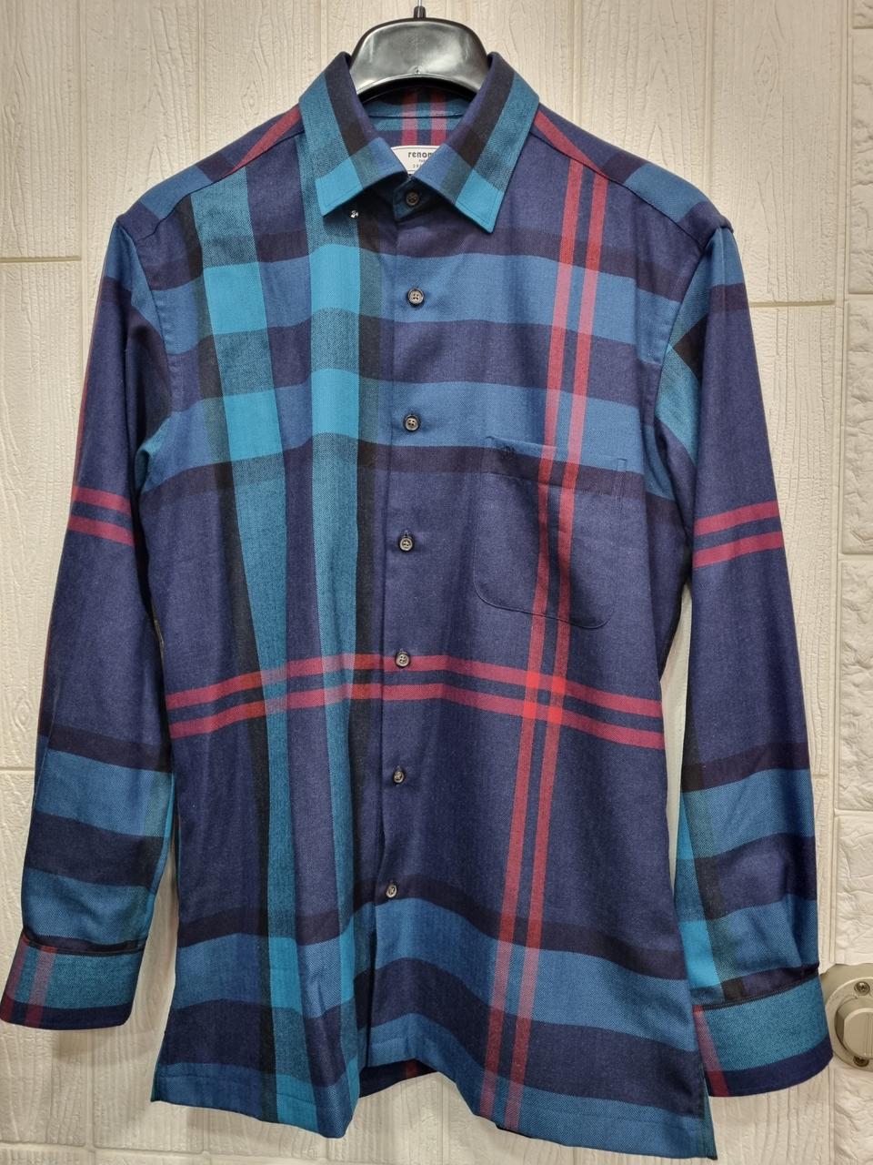 renoma  체크 셔츠 사이즈100